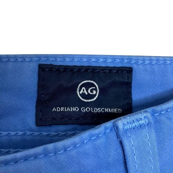 AG Jeans Adriano Goldschmied Pants Mens 32x32 Blue Graduate Tailored Preppy NEW - Picture 3 of 10